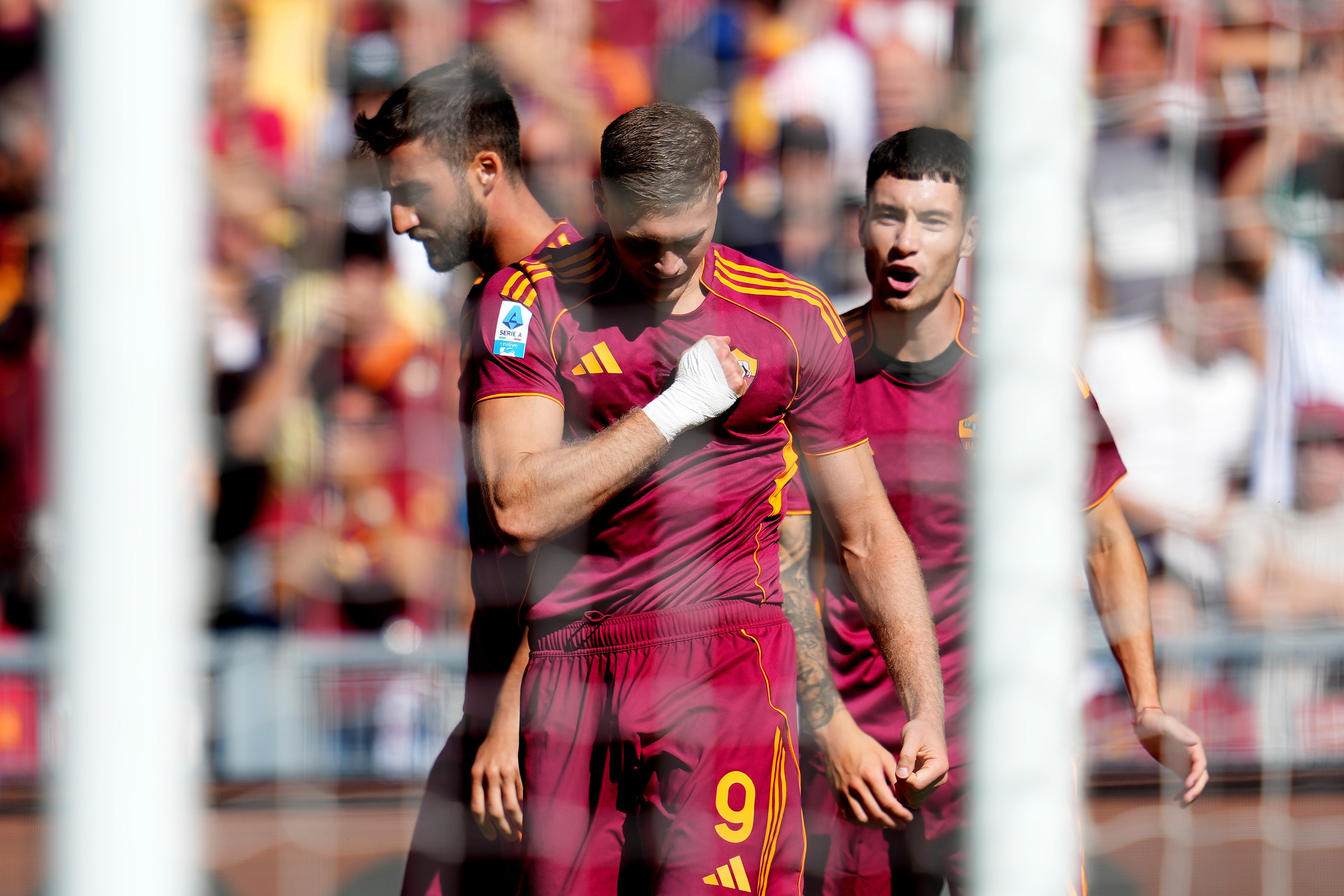 九游体育安卓版、九游体育苹果版、九游体育下载链接、九游体育安装包、九游体育官方下载、体育app推荐-意天空：恢复情况不如预期，罗马前锋多夫比克基本上赛季报销